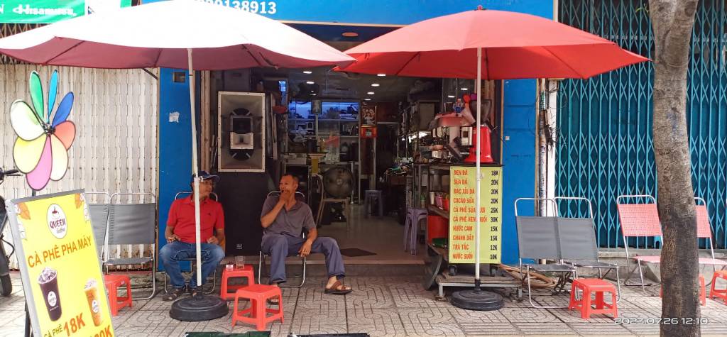 Bán nhà phố MT Điện Biên Phủ, Phường Bàn Cờ, Quận 3 – 3.75×12m, CN 44.1m², 10.5 tỷ