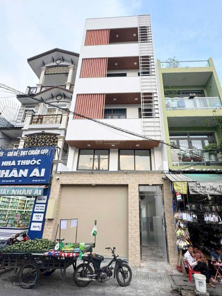 Bán tòa nhà MT Bùi Thế Mỹ, Quận Tân Bình, 5.8x26m2 Cn 156m2, 6 tầng 18 CHDV, thu nhập 80tr/tháng