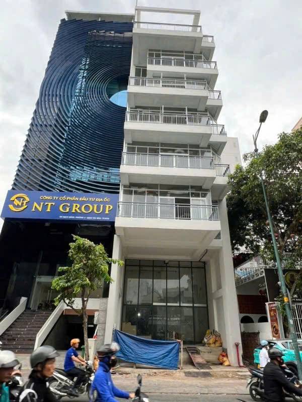 BÁN TÒA NHÀ MẶT TIỀN BẠCH ĐẰNG, TÂN SƠN HÒA, NGANG 9,13x25M CN 328M², HẦM 9 TẦNG, GIÁ 160 TỶ TL