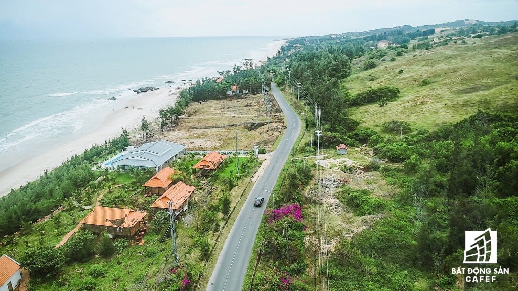 Bán đất mặt biển Lạc Long Quân, Thuận Quí, Bình Thuận, pháp lí chuẩn