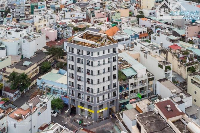 Bán tòa nhà thu nhập 400 triệu/tháng, trung tâm Phú Nhuận,12X22M -hầm 7 lầu giá chỉ 105 tỷ