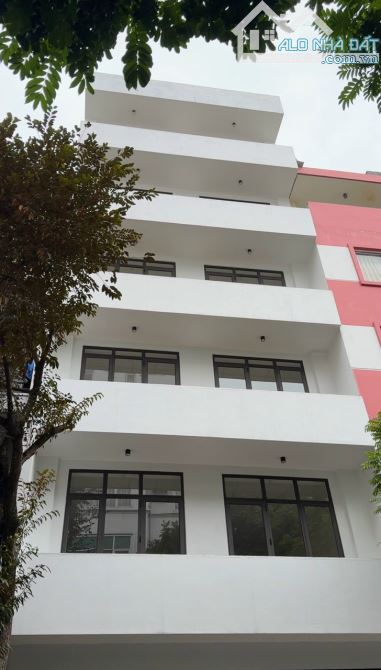 Bán nhà khu phân lô đường Lê Hồng Phong gần chung cư Doji, 84m2 x 7 tầng có thang máy PCCC