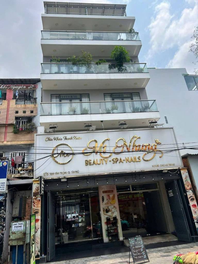 Bán nhà phố Phường Hòa Thạnh, Tân Phú, ngang 8m sổ vuông – phù hợp ở, văn phòng, CHDV, homestay