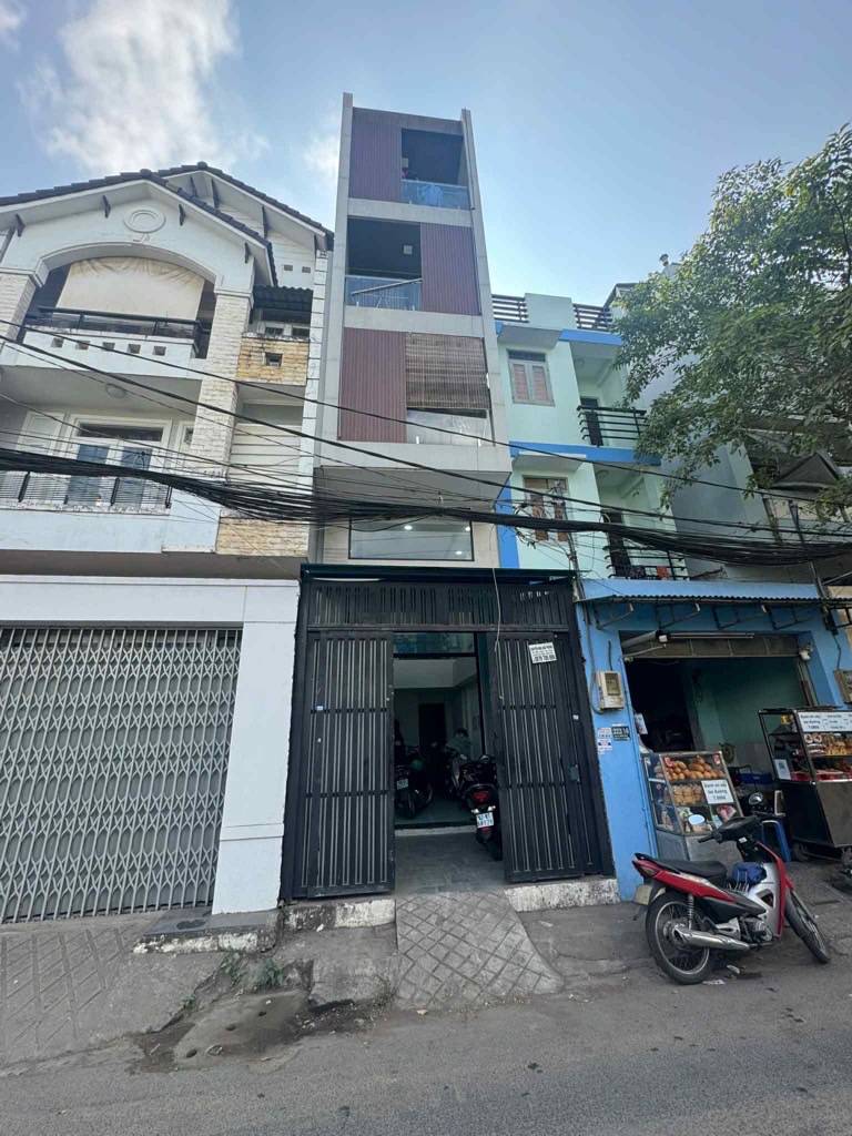 BÁN CHDV BÌNH THẠNH, 9 PHÒNG NGỦ KHÉP KÍN, 50M2, 6 TẦNG, ĐANG CHO THUÊ KHOÁN GẦN 30TR/ THÁNG
