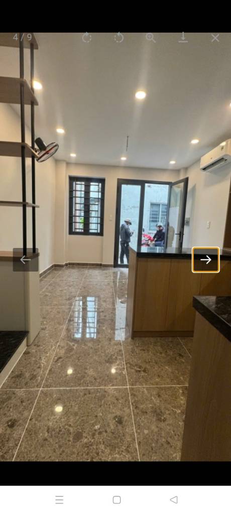 Bán nhà Lạc Long Quân, Phường 10, Tân Bình, 26m 2 tầng, ngang 3,6x 7m, giá 4.49 tỷ