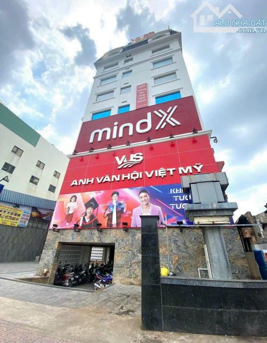 Tòa building góc 2 mặt tiền Thành Thái, Quận 10 (6 x 17m) 6 tầng TM HĐT 150tr/th gía 40 tỷ