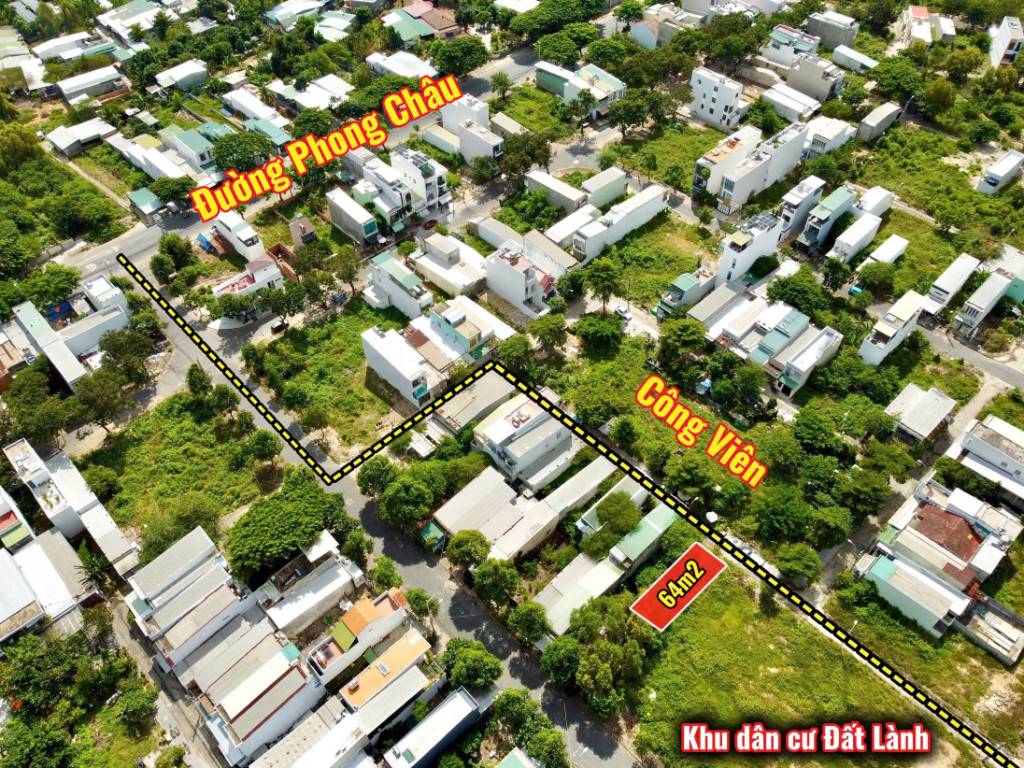 Land for sale, 64 m², Vĩnh Thái