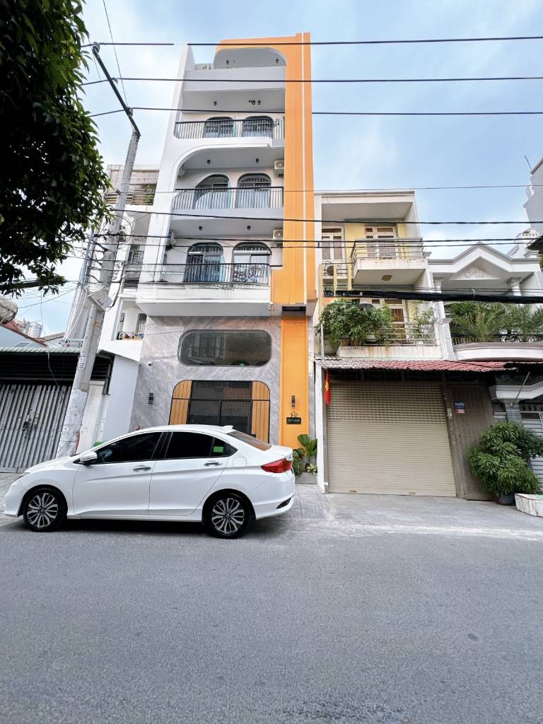 BÁN CHDV NGUYỄN TƯ GIẢN, GÒ VẤP, XÂY MỚI 100%, 16 PHÒNG, 100M2, DOANH THU 100TR/THÁNG