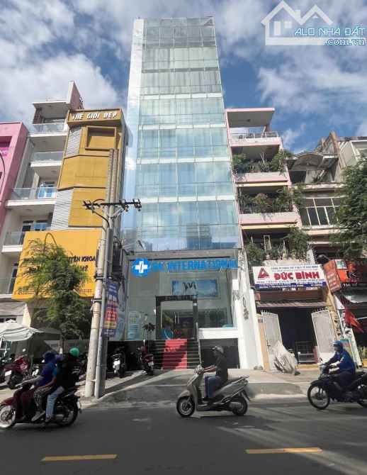 Bán Toà Building Sư Vạn Hạnh, Phường,12,Quận,10,Diện tích;8mx18m2,Hầm+10 Tầng,Giá 130 Tỷ