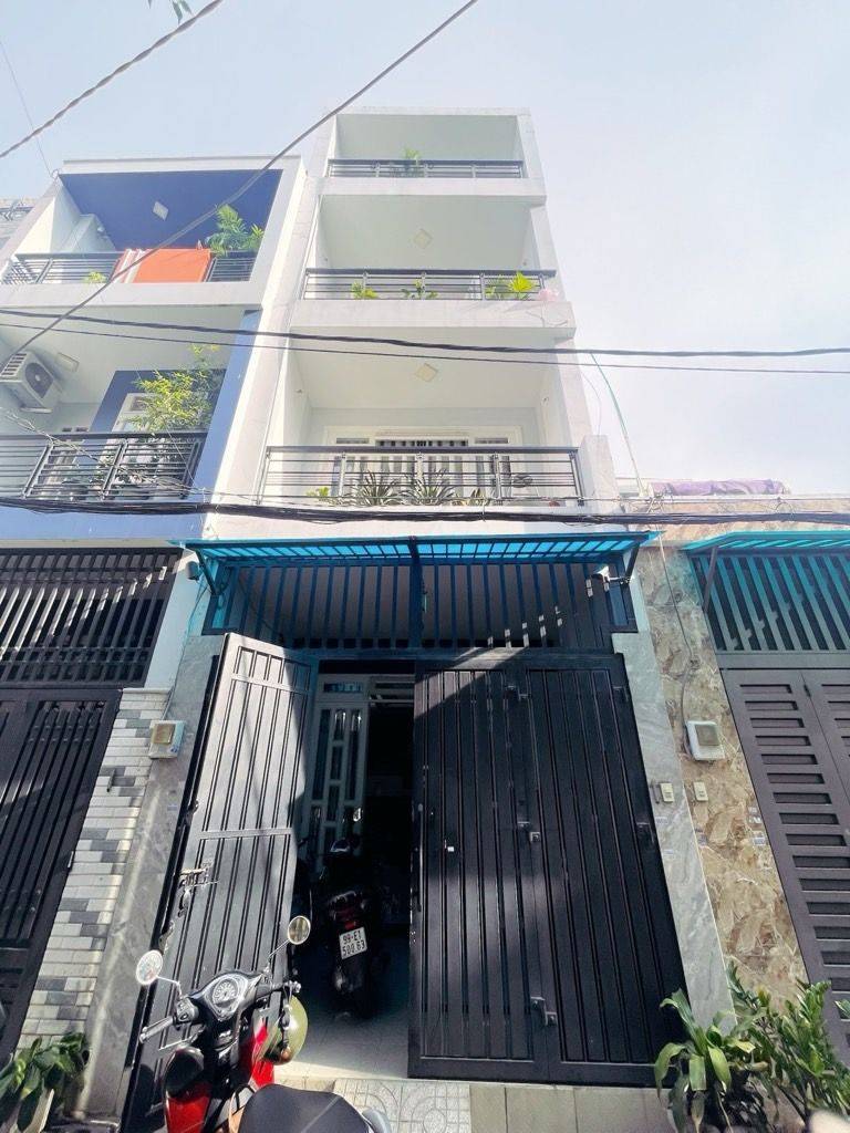 BÁN NHÀ PHÚ THỌ HÒA, TÂN PHÚ, KHU CAO TẦNG AN NINH DÂN TRÍ, HXH THÔNG SẠCH SẼ, VIEW THOÁNG MÁT