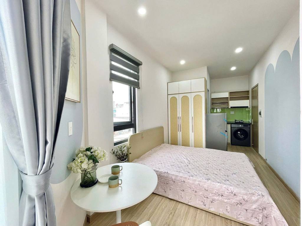 BÁN TÒA CHDV 2 MẶT TIỀN TÂN BÌNH, CẠNH NHÀ GA T3, CÓ 16 PHÒNG DÒNG TIỀN 1.5 TỶ/NĂM