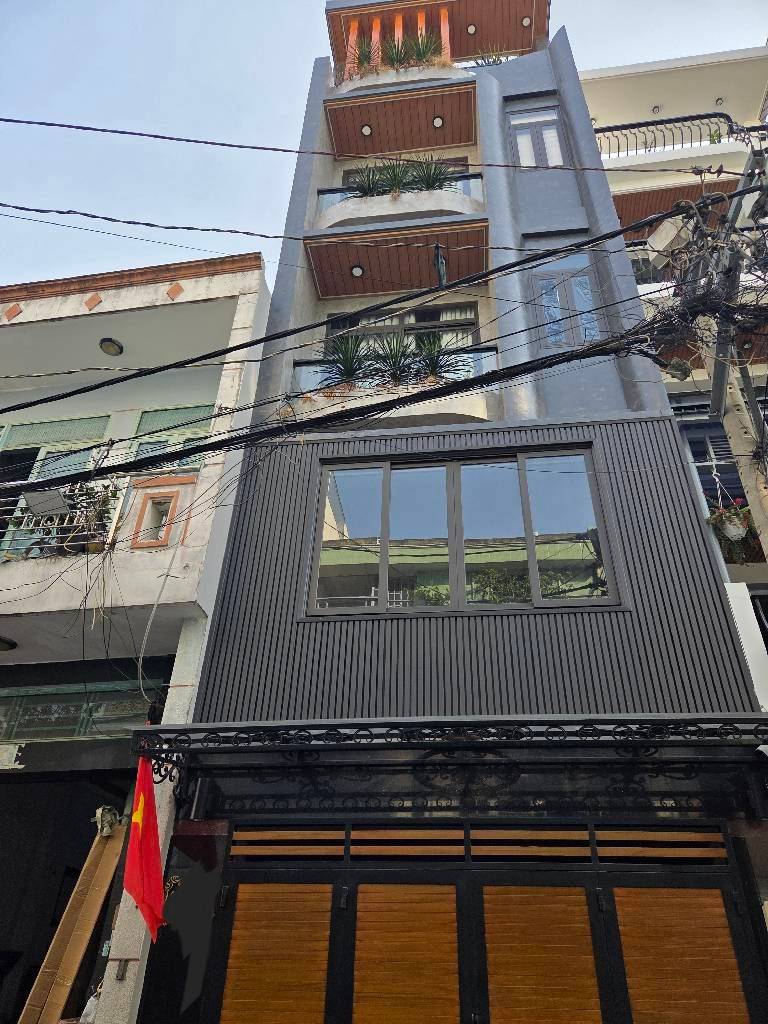 BÁN NHÀ GẦN MẶT TIỀN HƯƠNG LỘ 2, HẺM XE TẢI TRÁNH, 96M2 5 TẦNG ĐẸP, 7PN THANG MÁY XỊN SÒ