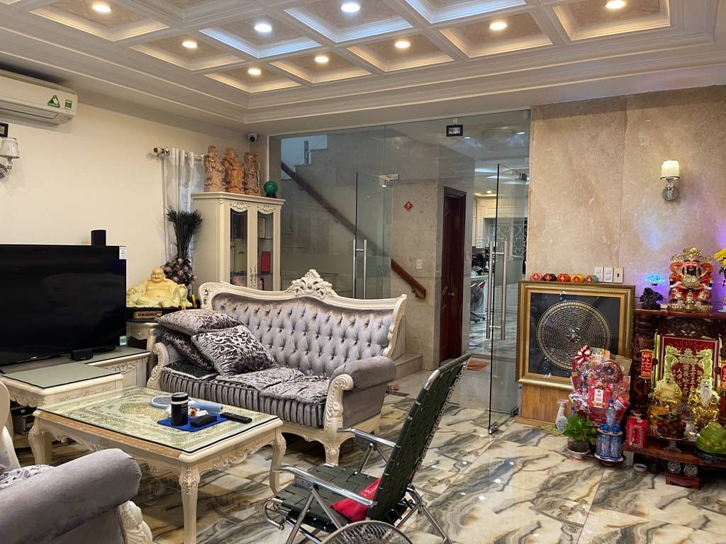 Bán biệt thự KDC Trung Sơn, Bình Hưng, tiện ích xung quanh, view sông, ở sướng