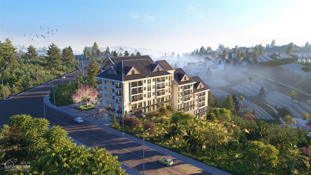 Bán căn góc full nội thất chung cư sun garden đà lạt nhận nhà ở ngay
