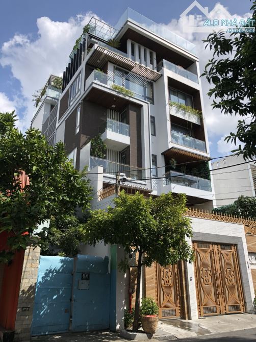 Bán gấp biệt thự villa Trần Quang Diệu P.14 Q.3 - CN: 368m2(12mx25m) - 2 lầu - 55 tỷ