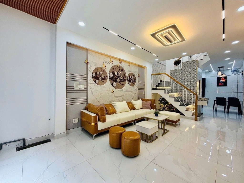 BÁN NHÀ QUANG TRUNG, PHƯỜNG 10, GÒ VẤP, DT 4x12m, 2 TẦNG, HXH, GIÁ 5 TỶ NHỈNH