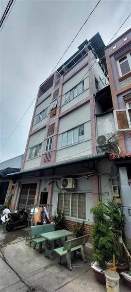 BÁN TÒA CHDV NGAY MÃ LÒ, LÊ VĂN QUỚI, BÌNH TÂN, 4 TẦNG, 17PN THU 35TR/THÁNG