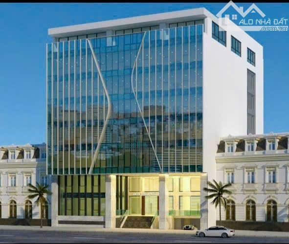 Bán toà nhà văn phòng Cầu Giấy 265m 8T và 1 hầm mt 18m 115 tỷ