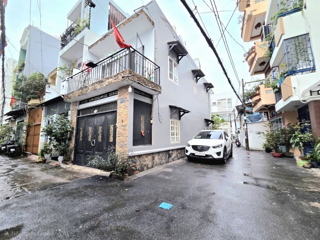 BÁN NHÀ 2 TẦNG PHẠM VĂN ĐỒNG, PHƯỜNG 1 GÒ VẤP, HẺM XE HƠI, DT 4x11M, GIÁ 6,86 TỶ