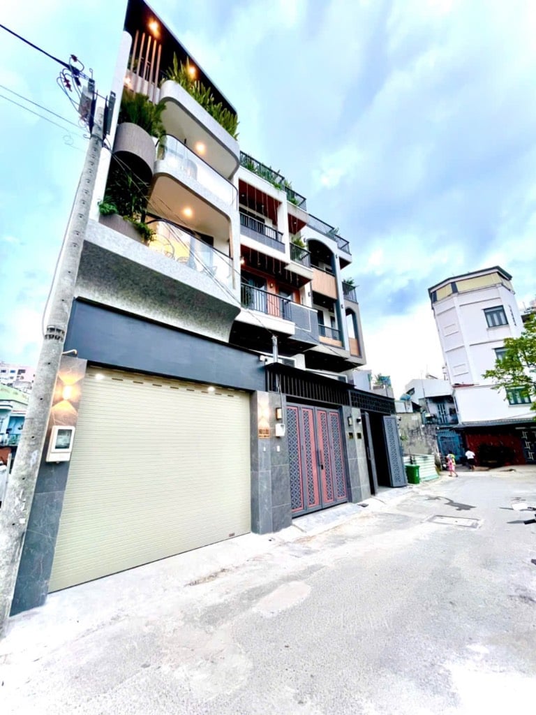 BÁN NHÀ LÊ HOÀNG PHÁI, PHƯỜNG 17, GÒ VẤP, 5 TẦNG KHU PHÂN LÔ, GIÁ 9,5 TỶ