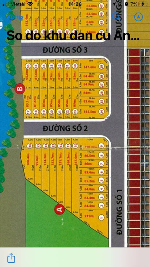 Bán đất nền kdc An Phú, Tân Lân, 132m2, giá xả cuối năm 950tr, đầu tư sinh lời cao