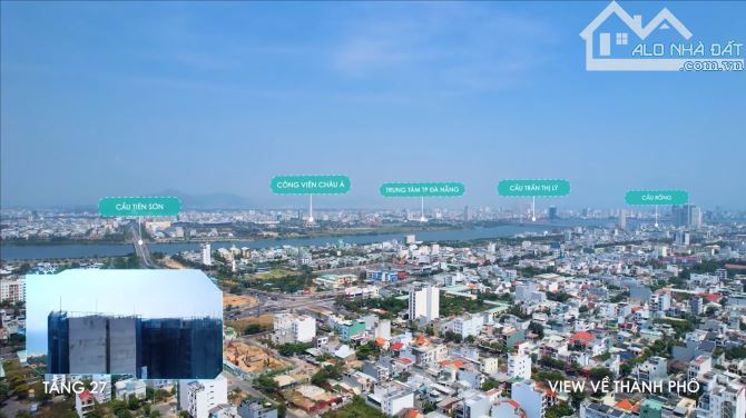 Chính chủ gửi bán lại căn 2 phòng ngủ 77,5m²- View cực đỉnh, tầng cao, sở hữu lâu dài