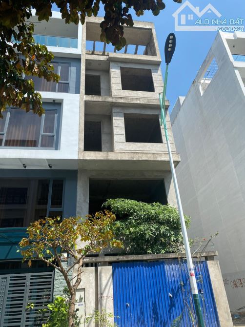 Chào bán căn nhà thô 4 tầng tuyến 3 khu ICC Lạch Tray - giá tốt cho khách hàng