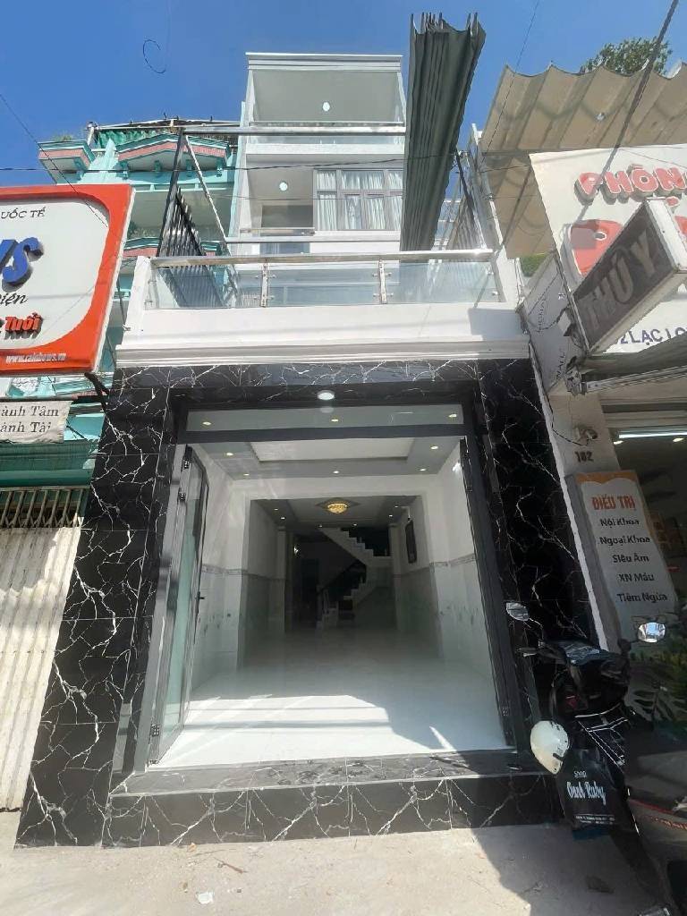 BÁN NHÀ KHU VIP QUẬN 11, 4 TẦNG, MẶT TIỀN KINH DOANH ĐỈNH, XE HƠI NGỦ TRONG NHÀ
