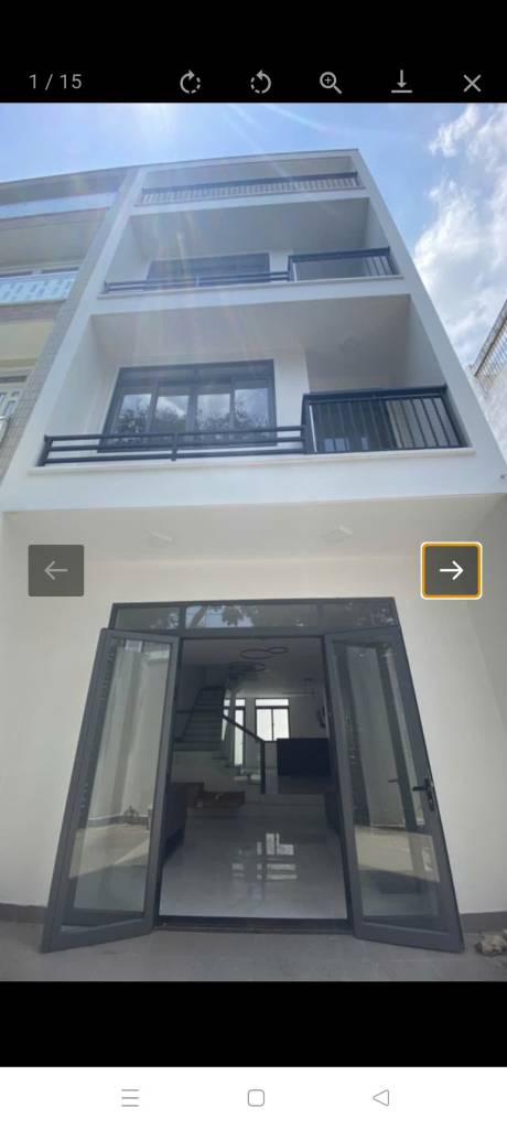 BÁN NHÀ QUẬN 8, KHU PHÂN LÔ ĐỒNG BỘ, 5x20M TRỆT 2 LẦU SÂN THƯỢNG, NỘI THẤT CƠ BẢN, CHỈ 8.2 TỶ