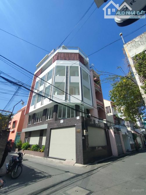 Bán gấp 2 MT hẻm 399/1 Lê Văn Sỹ P.13, Q.3 - CN: 230m2 (14mx22m) - XD: Hầm 7 tầng - 44 tỷ