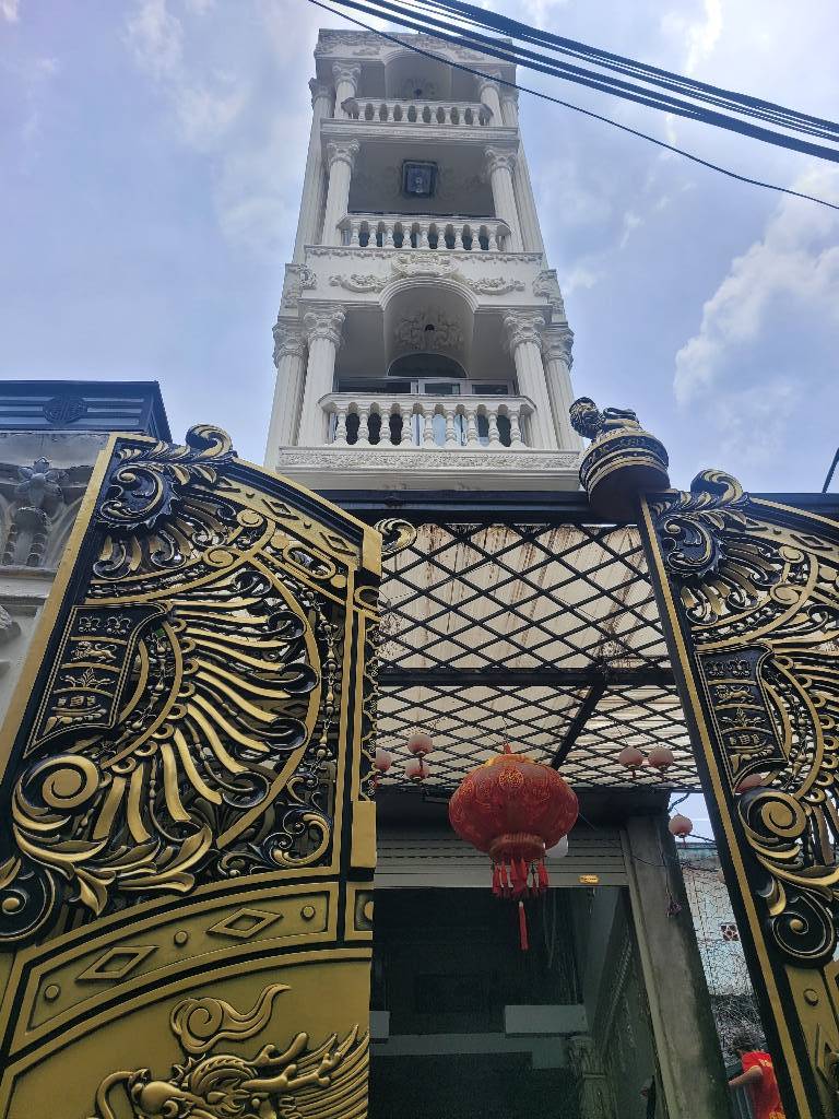 SIÊU PHẨM BIỆT PHỦ DÁT VÀNG QUẬN 6, HẺM THÔNG 1 TRỤC, KHU VÍP TRUNG TÂM, 11 PHÒNG, HOÀN MỸ