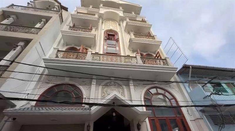 BÁN NHÀ BÌNH THỚI, QUẬN 11, HẺM XE HƠI 7M SÁT MẶT TIỀN, CỰC HIẾM MẶT TIỀN RỘNG 10M, CÓ HẦM