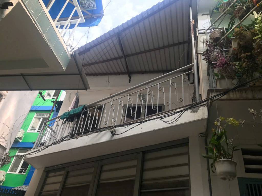 Bán nhà Quận 3 trung tâm, hộ khẩu Quận 3, giá chỉ 5,38 tỷ