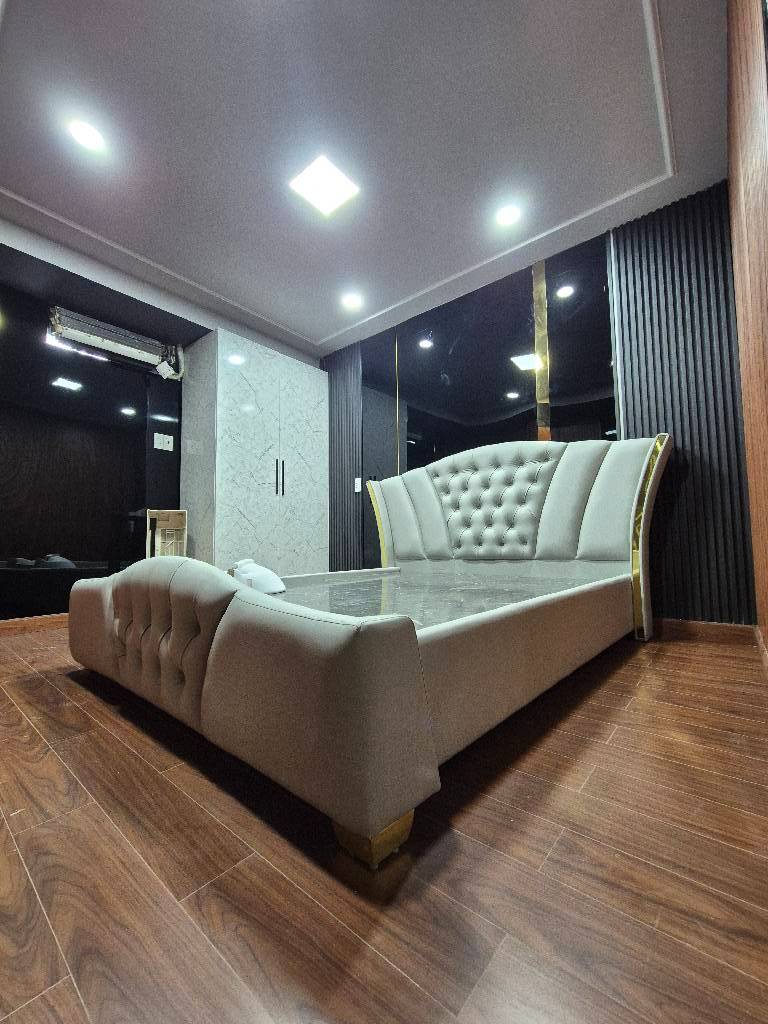 BÁN TÒA CHDV GÒ VẤP, SIÊU VIP 6 TẦNG, 20 PHÒNG, FULL NỘI THẤT CAO CẤP, TỰ KHAI THÁC 120TR/THÁNG