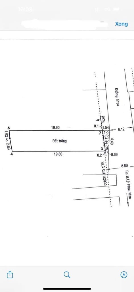 Bán nhà ngay Lý Phục Man, Quận 7, gần Vincom Nam Long, HXH 6m, 88m2, 2 tầng ko quy hoạch