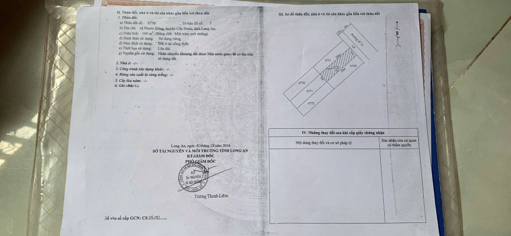 Bán đất nền kdc Phước Đông, 100m2 chủ xả gấp cuối năm 730tr bao rẻ đầu tư