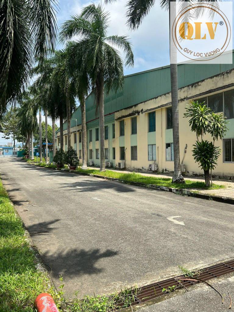 BÁN NHÀ XƯỞNG KCN MỸ XUÂN, BÀ RỊA- VŨNG TÀU, DT 21.439m²