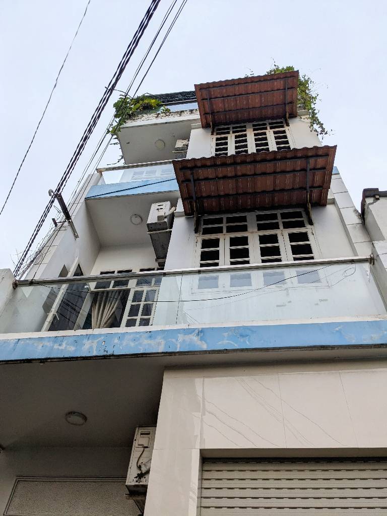 BÁN NHÀ PHÚ TRUNG, TÂN PHÚ, NHÀ MỚI Ở NGAY, LÔ GÓC 40M2 NGANG 4,3M, NHÀ 4 TẦNG