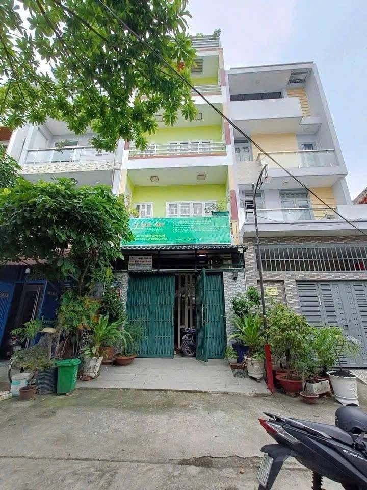 BÁN NHÀ GÒ VẤP, HẺM XE TẢI, 6 PHÒNG KHÉP KÍN, KHAI THÁC 24tr KHU NỘI BỘ, 51M2 4 TẦNG