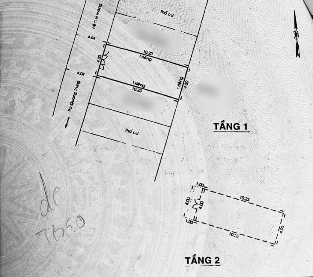 BÁN NHÀ QUANG TRUNG, PHƯỜNG 8 GÒ VẤP, 2 TẦNG, HXH, DT4x11m, 5 TỶ NHỈNH