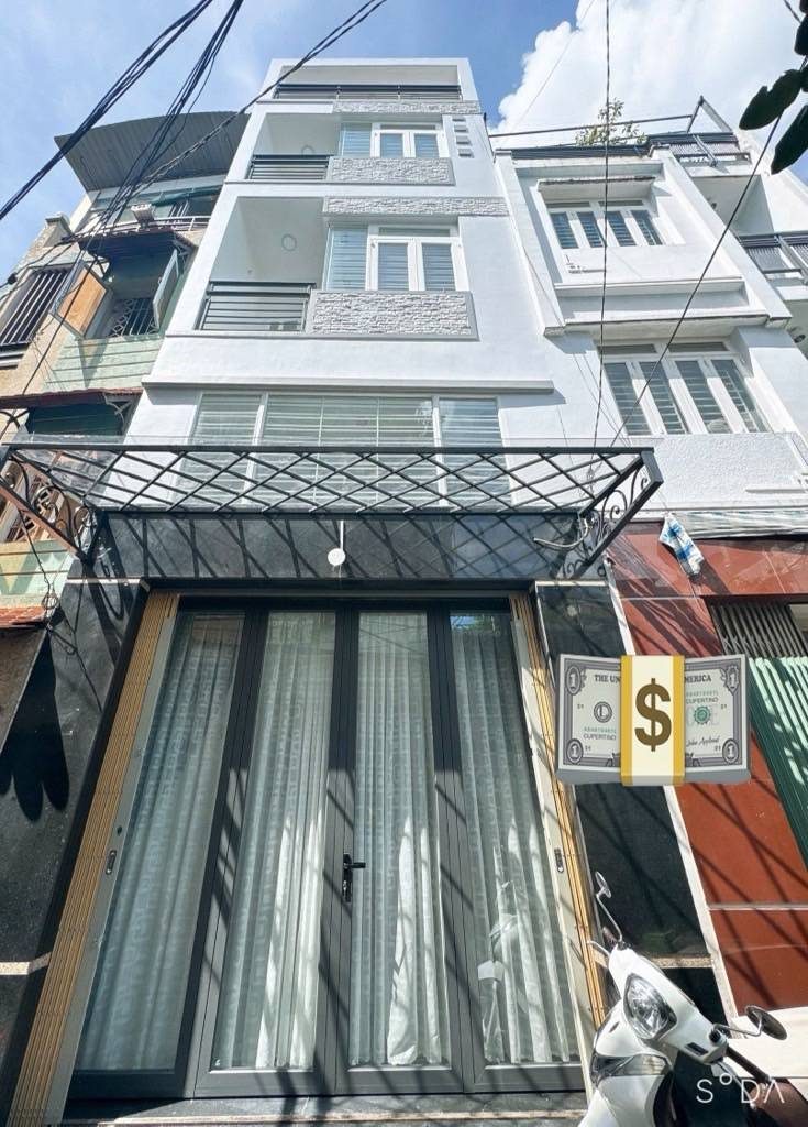 Bán nhà Tân Phú, gần Lũy Bán Bích, Trường Chinh, 5 tầng kiên cố, giá 6.38 tỷ