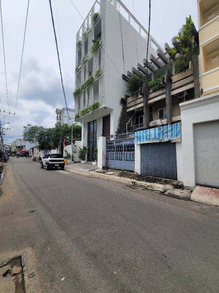 BÁN NHÀ MẶT TIỀN CƯ XÁ PHÚ LÂM B, QUẬN 6, KHU PHỐ ẨM THỰC, ĐƯỜNG NHỰA 8 MÉT, THÔNG KINH DƯƠNG VƯƠNG