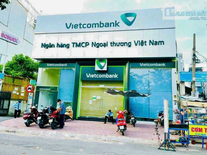 bán MT Nơ Trang Long Q.Bình Thạnh DT: 10mx50m nở hậu : 940m2 GPXD: Hầm 10 lầu giá: 99 tỷ