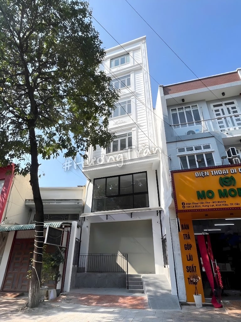 BÁN NHÀ MẶT TIỀN ĐƯỜNG LÊ BÌNH, NINH KIỀU, 6 TẦNG, CÁCH 3/2 CHỈ 30M, GIÁ 12,5 TỶ