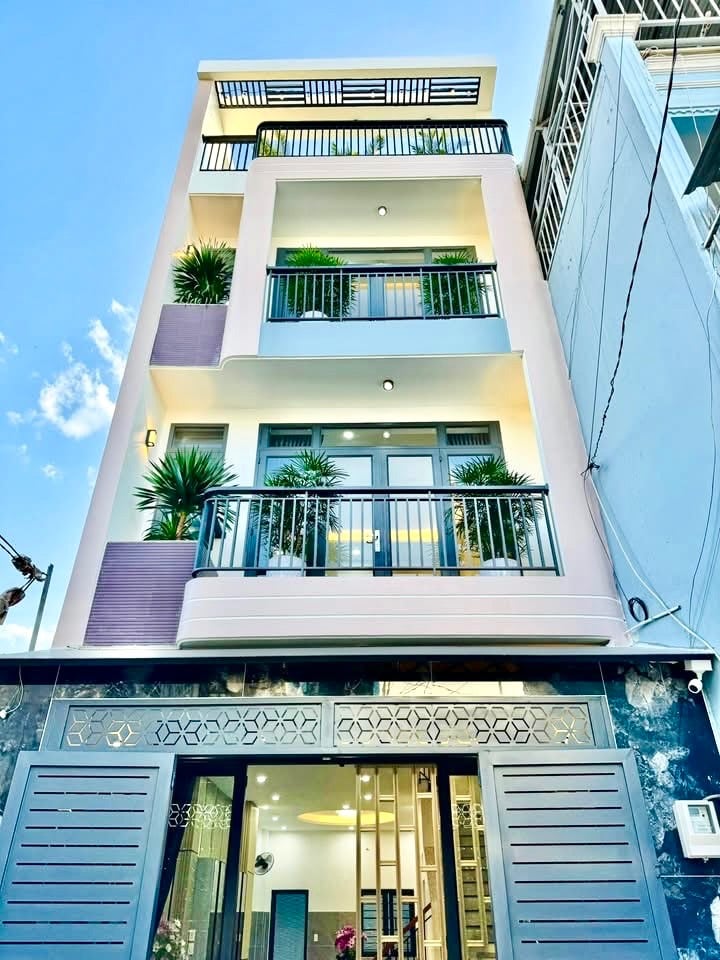 BÁN NHÀ 1/ THỐNG NHẤT, PHƯỜNG 11, GÒ VẤP, 4 TẦNG 76M2, CHỈ 8 TỶ NHỈNH