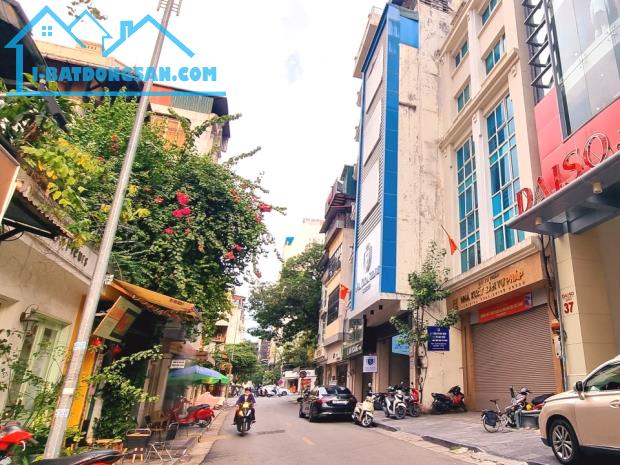 Bán nhà Mặt phố TRẦN QUỐC TOẢN 32m2 MT 4,1m 7 tầng thang máy, gần Quang Trung, Giá 19,8 tỷ