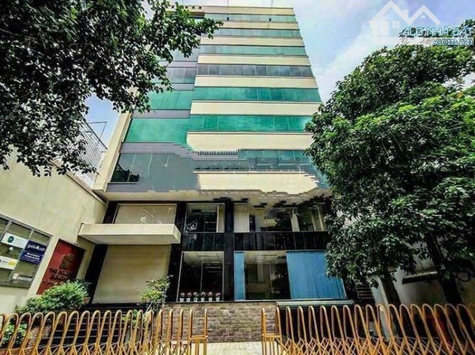 Bán building MT Trường Sa, P.1 Bình Thạnh - CN: 305m2 (13mx25m) - 6 tầng + TM - 105 tỷ