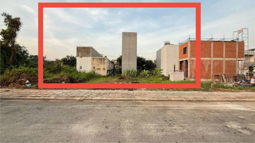 BÁN ĐẤT NỀN KDC TRƯỜNG LƯU, THỦ ĐỨC, CÁCH CHỢ LONG TRƯỜNG 200M
