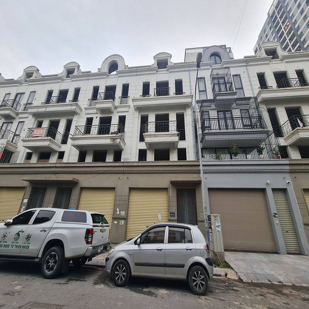 Bán Shophouse Trâu Quỳ, Gia Lâm, đường 22m kinh doanh sầm uất 77m2 5 tầng nhỉnh 20 tỷ