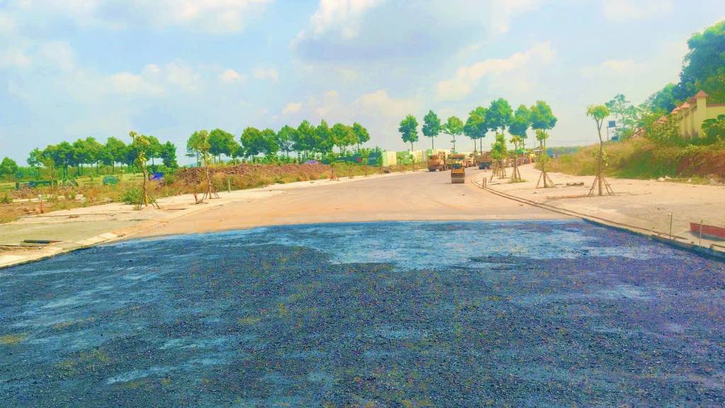 Bán đất KĐT The Link City ngay ngã tư Dầu Giây, 102.5m2 full thổ cư, giá 1,956 tỷ/ nền